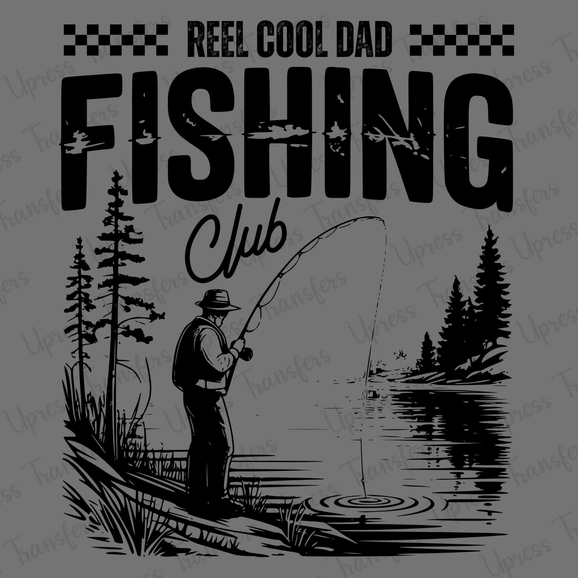 Reel Cool Dad Fishing Club