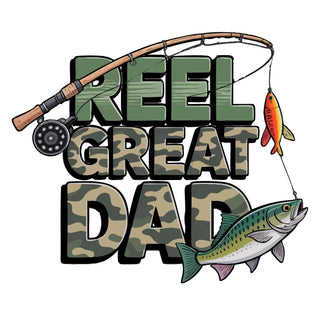 Reel Great Dad Camo