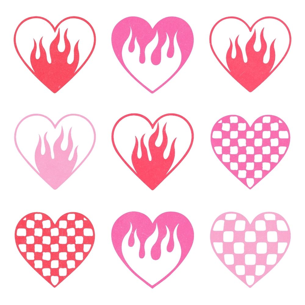 Repeating Hearts