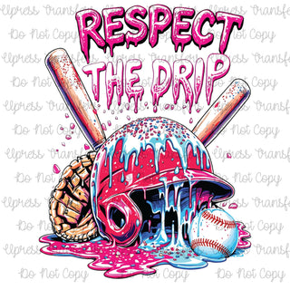 Respect The Drip Helmet