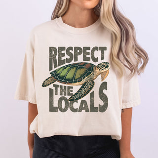 Respect The Locals Turtle