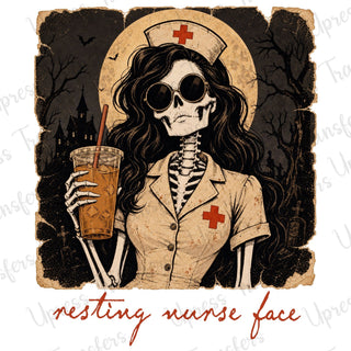 Resting Nurse Face