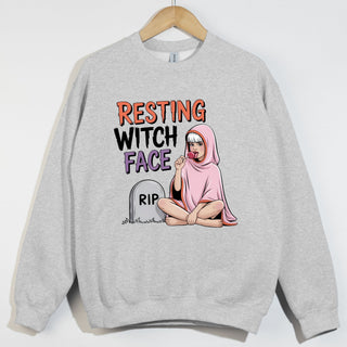 Resting Witch Face Girl