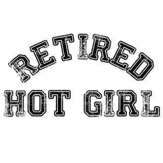 Retired Hot Girl Black