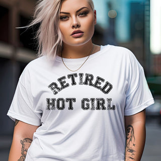 Retired Hot Girl Black