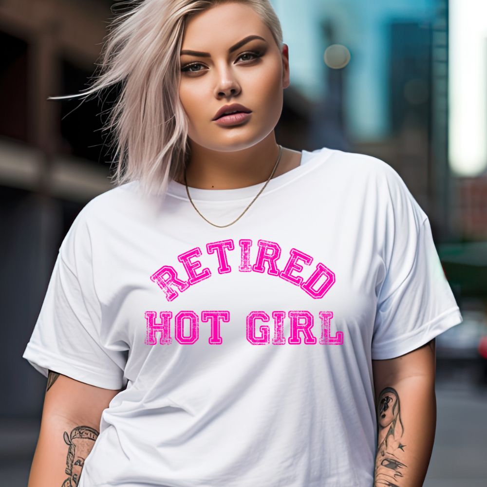 Retired Hot Girl Pink