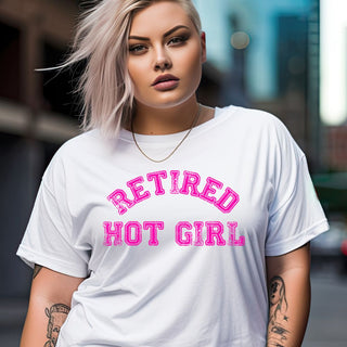 Retired Hot Girl Pink