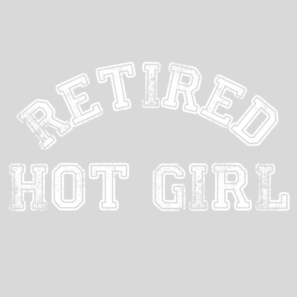 Retired Hot Girl White