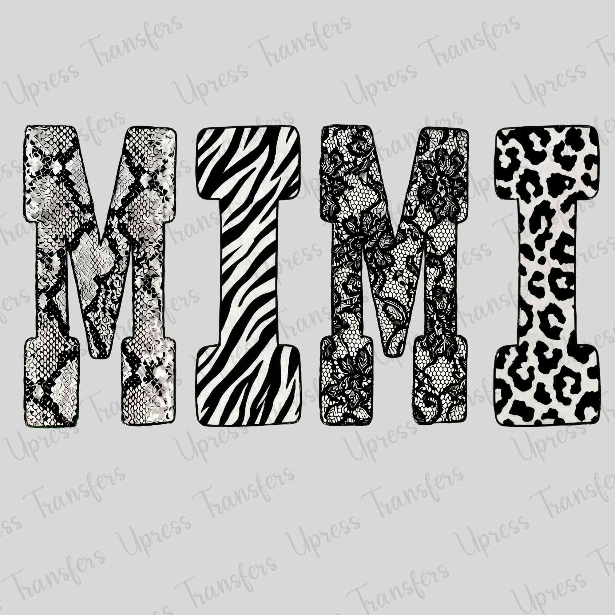 Retro Animal Print Mimi
