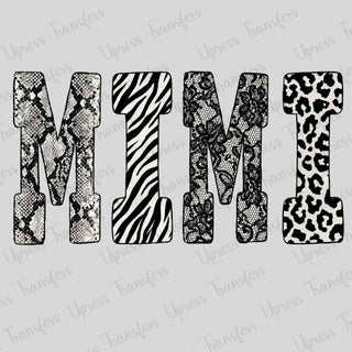 Retro Animal Print Mimi