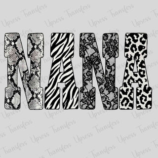 Retro Animal Print Nana