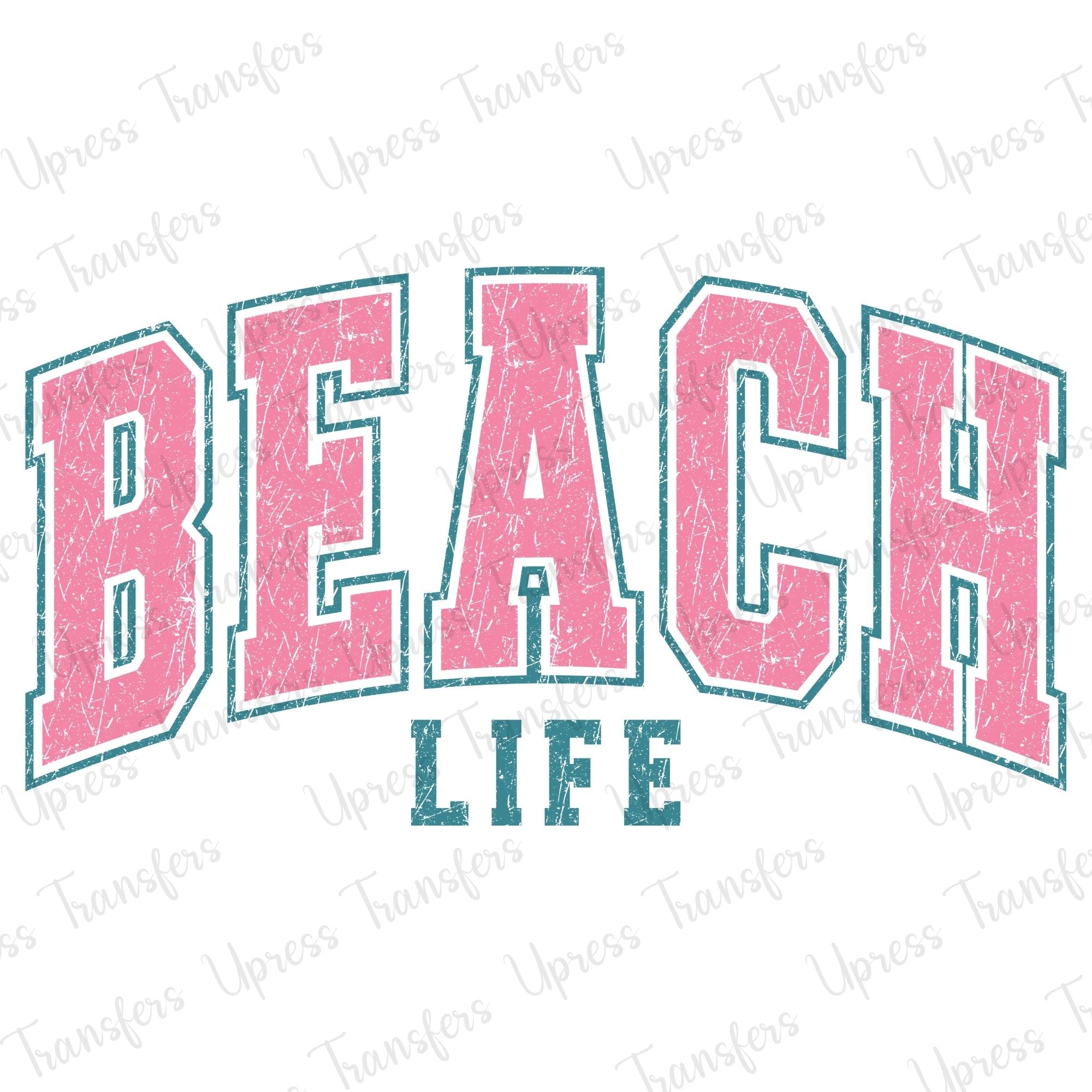 Retro Beach Life