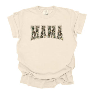 Retro Camo Mama Varsity