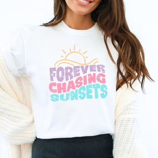 Retro Colors Forever Chasing Sunsets