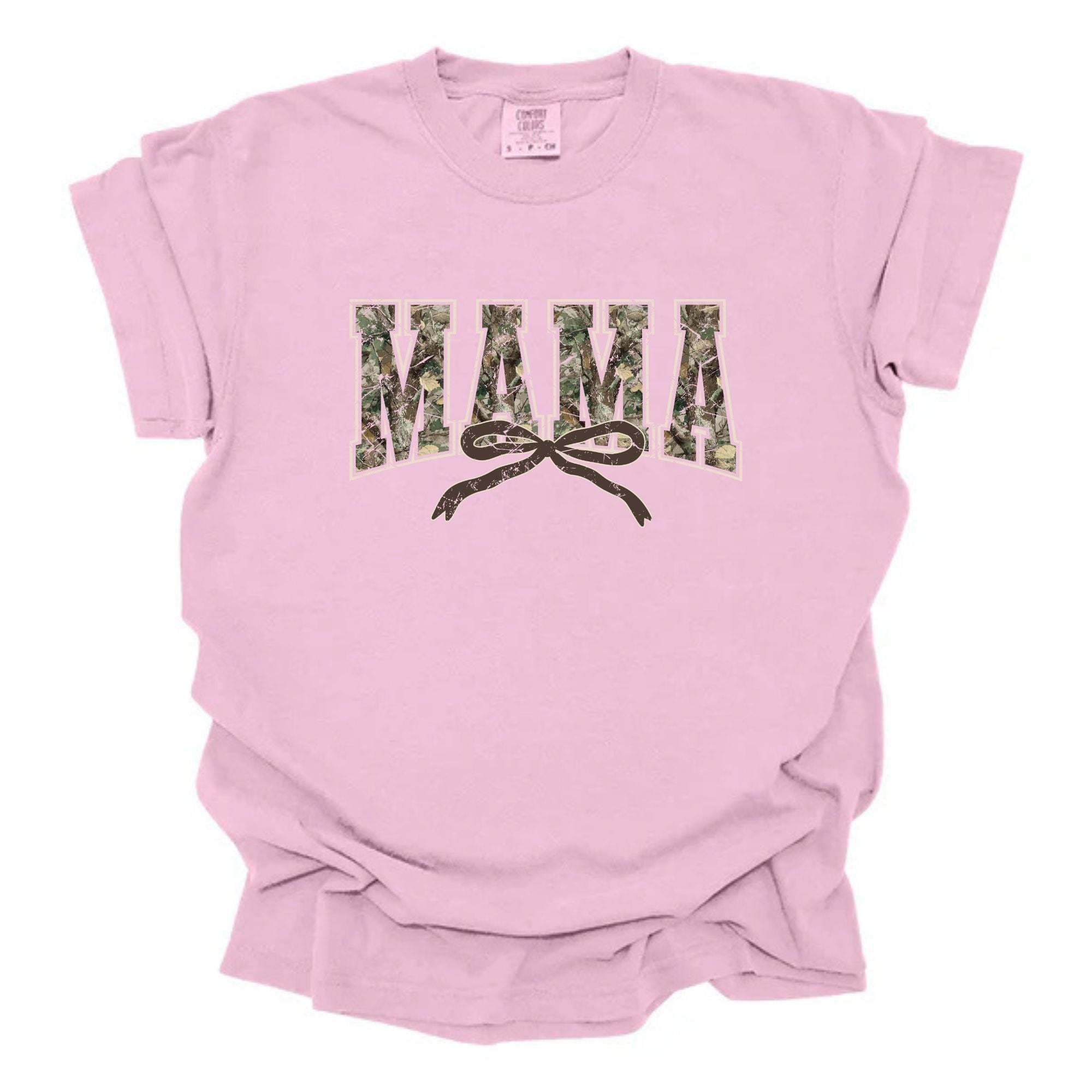 Retro Coquette Camo Mama