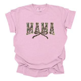 Retro Coquette Camo Mama