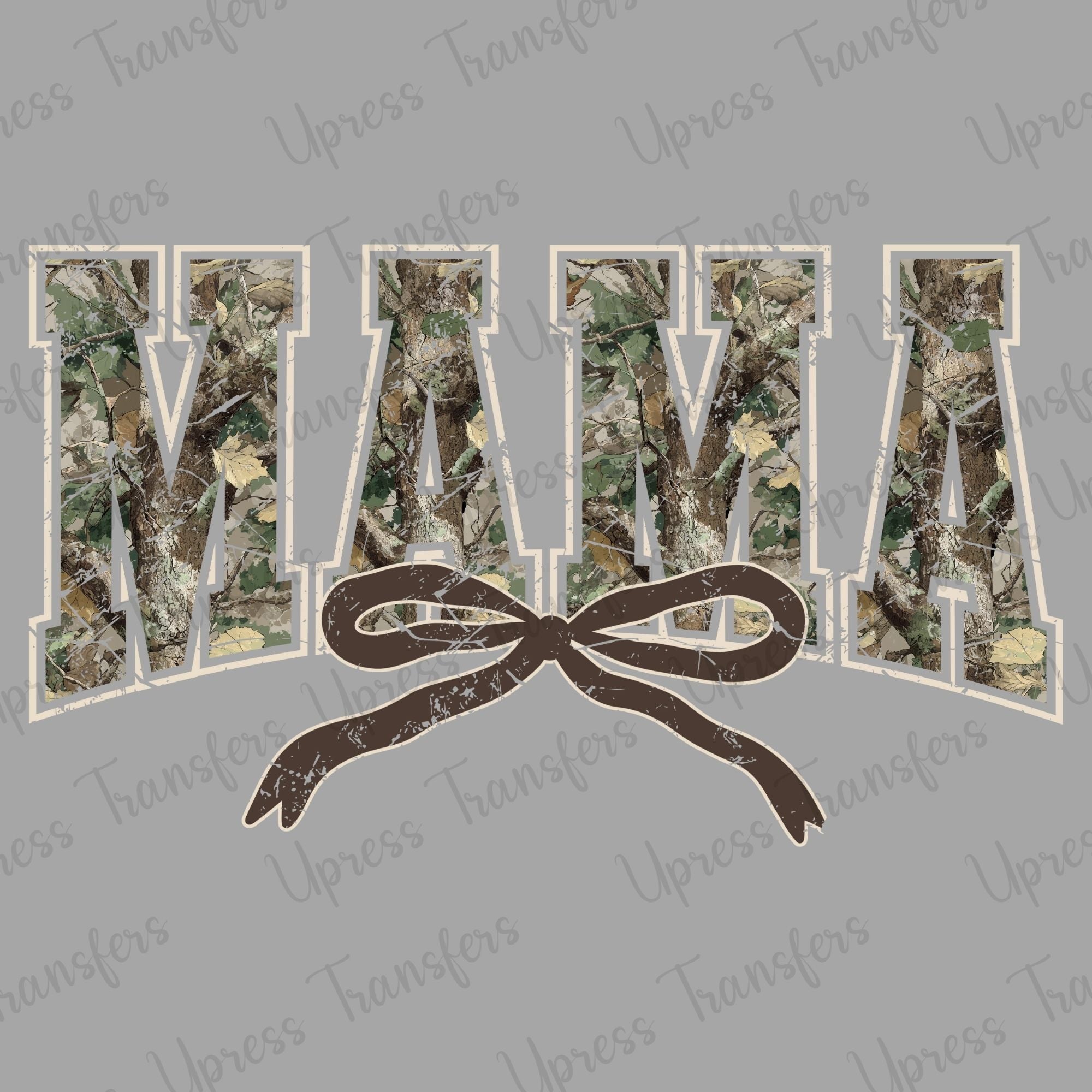 Retro Coquette Camo Mama