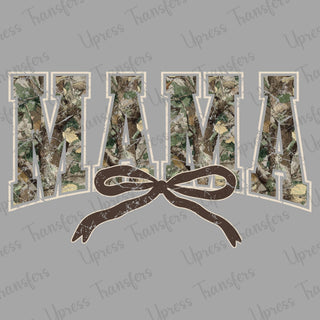 Retro Coquette Camo Mama