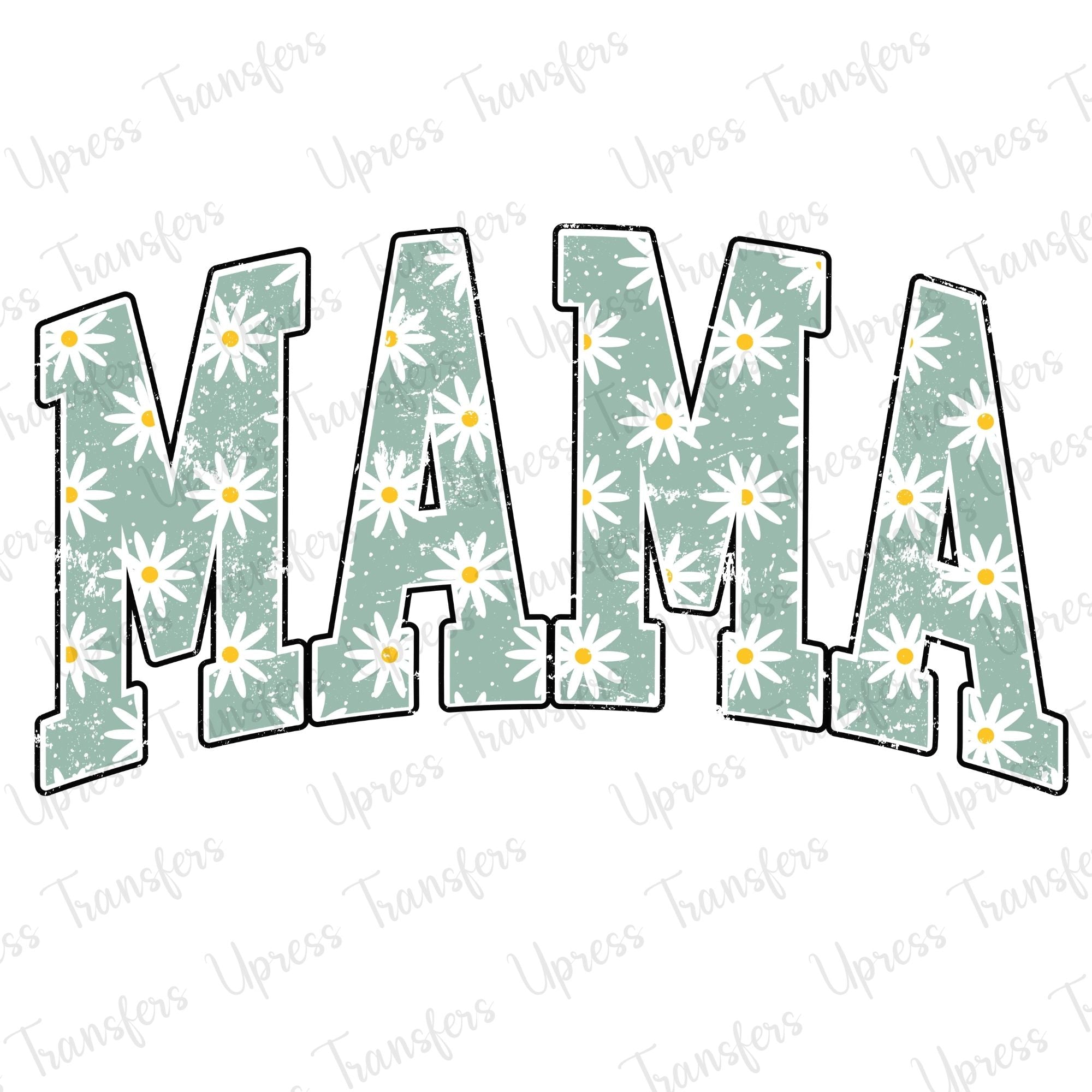 Retro Daisy Mama