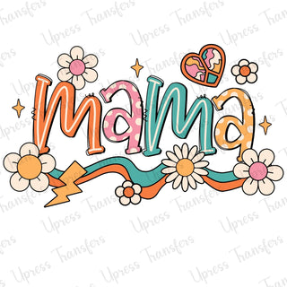 Retro Doodle Mama