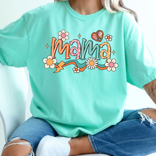 Retro Doodle Mama