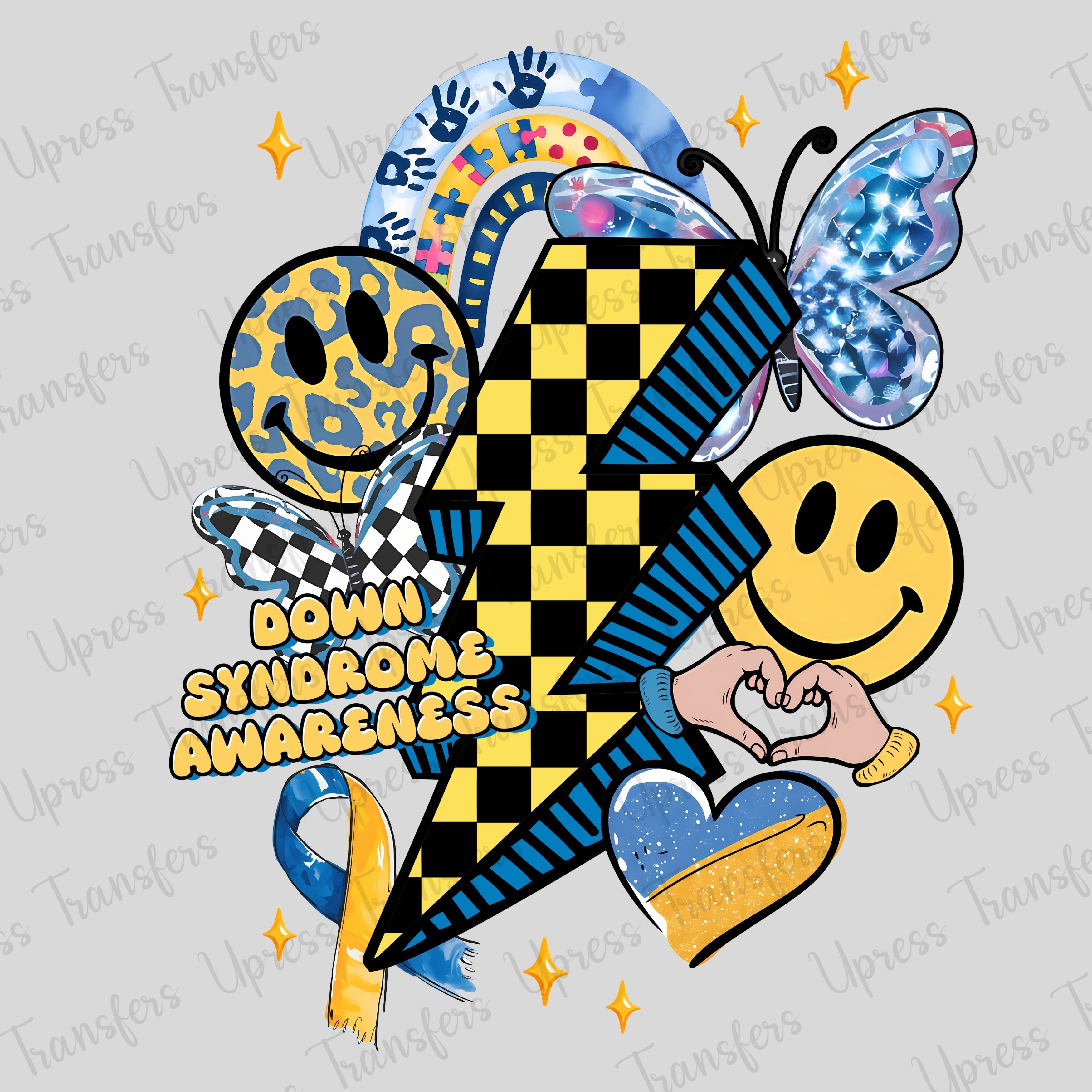 Retro Down Syndrome Awareness