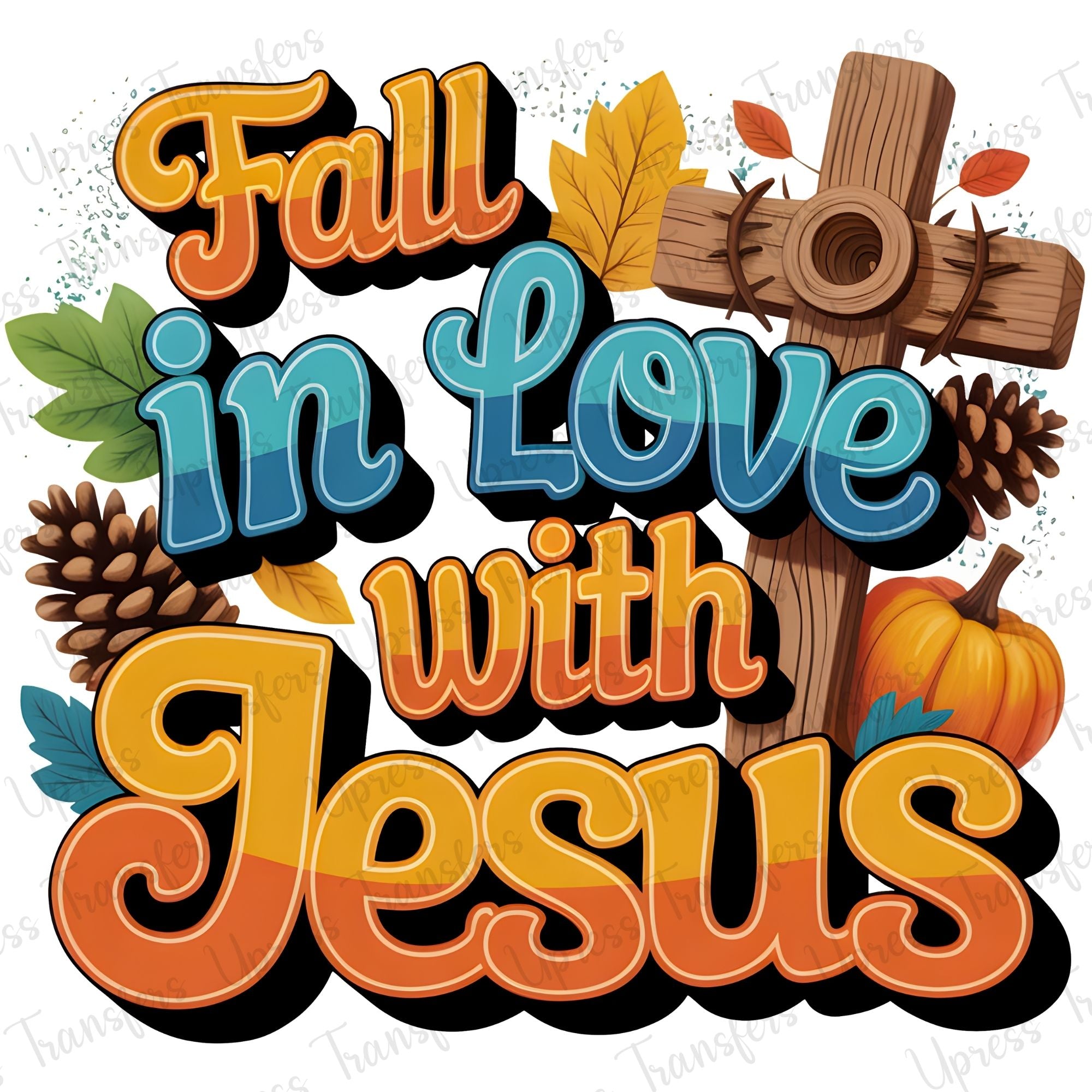 Retro Fall In Love