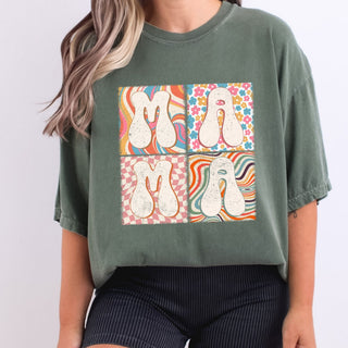 Retro Groovy Mama