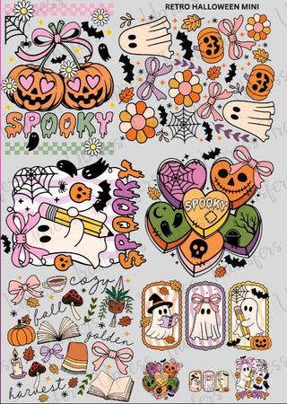 Retro Halloween Mini