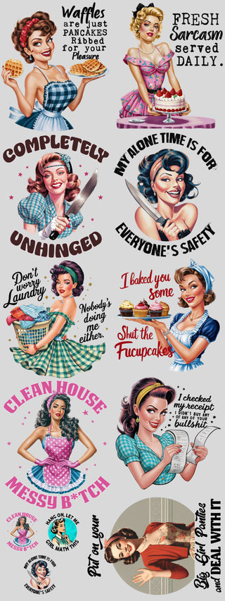 Retro Housewives