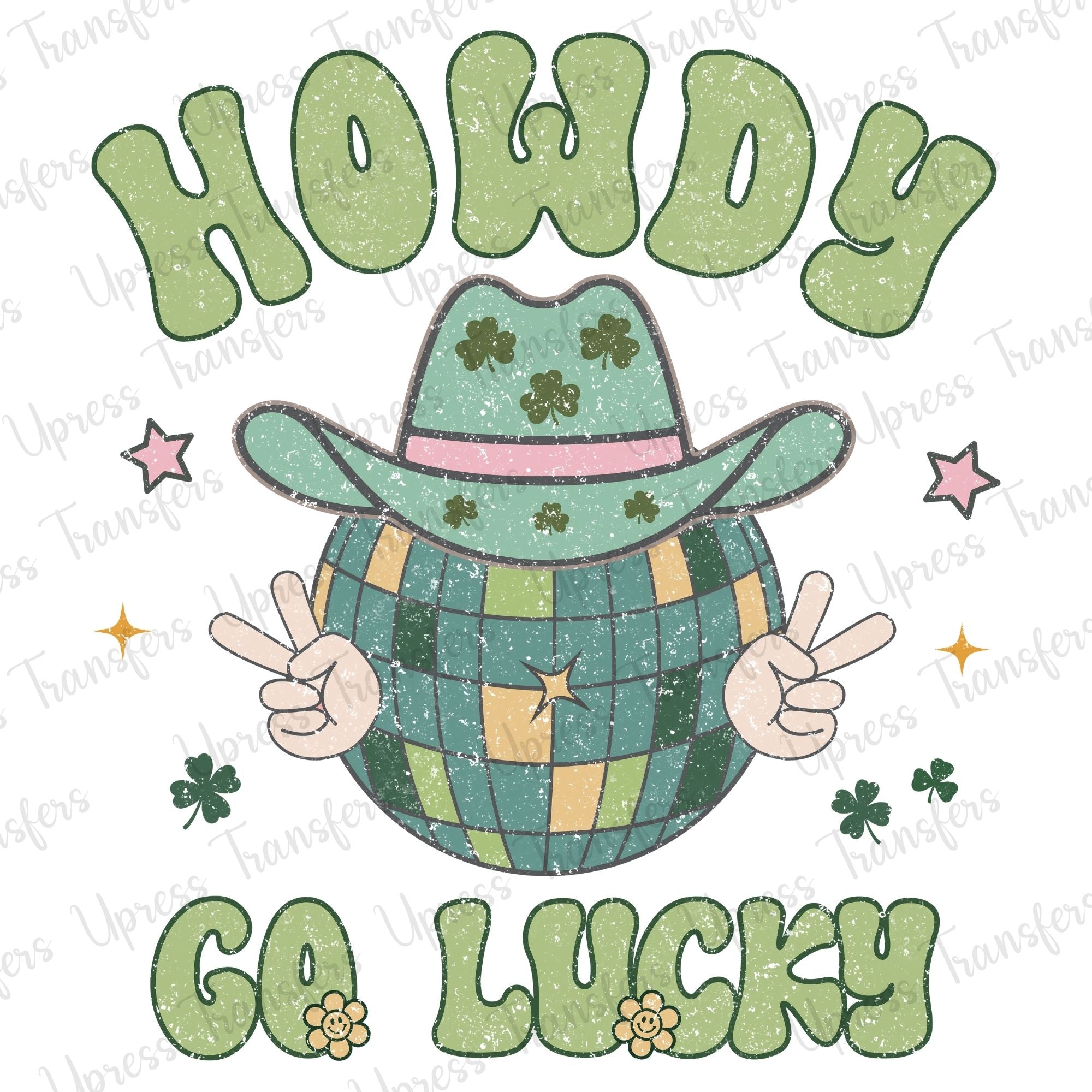 Retro Howdy Go Lucky