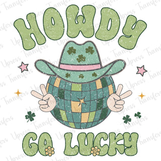Retro Howdy Go Lucky