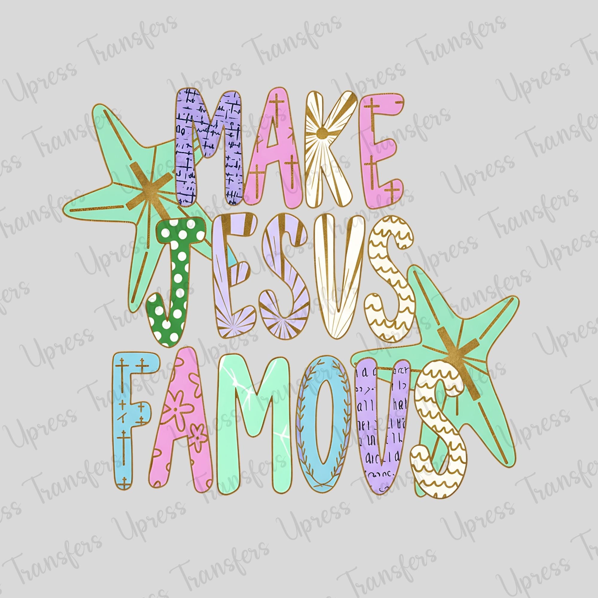 Retro Make Jesus Famous