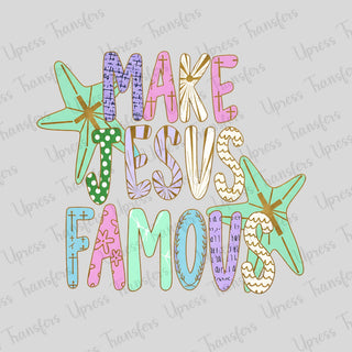 Retro Make Jesus Famous