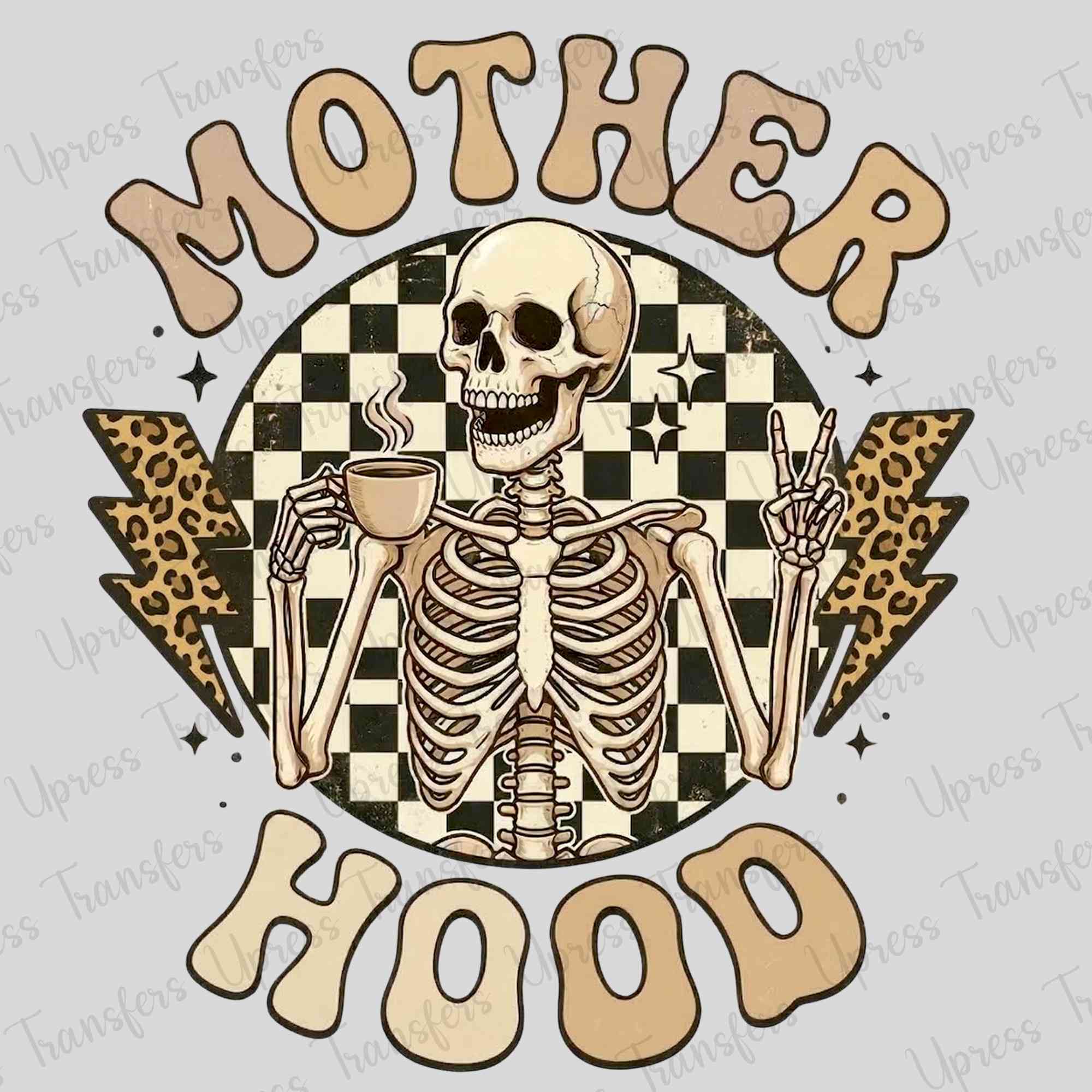 Retro Motherhood Bones