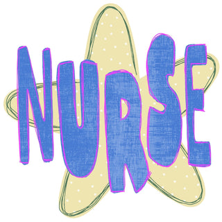 Retro Nurse Star