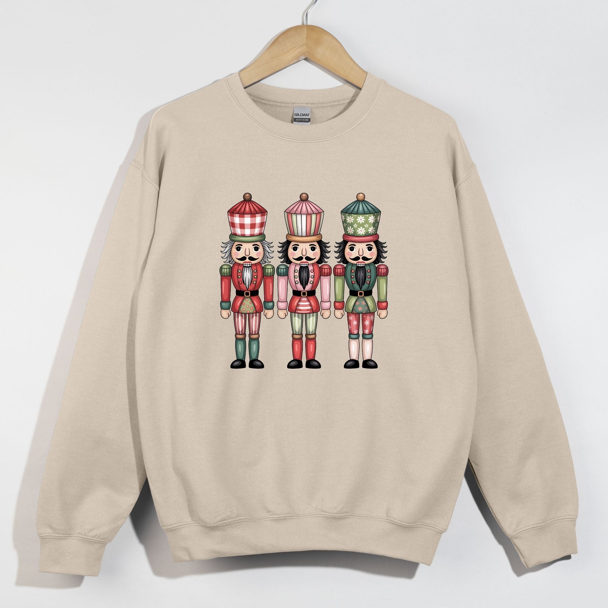 Retro Nutcracker Trio