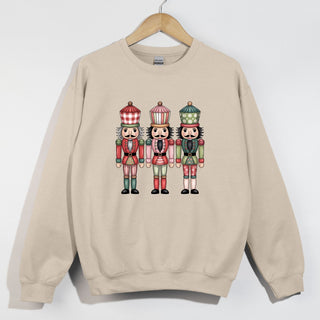 Retro Nutcracker Trio