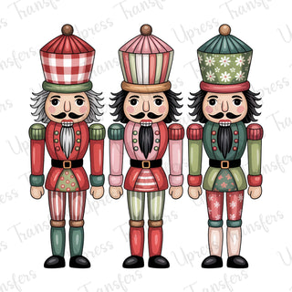 Retro Nutcracker Trio