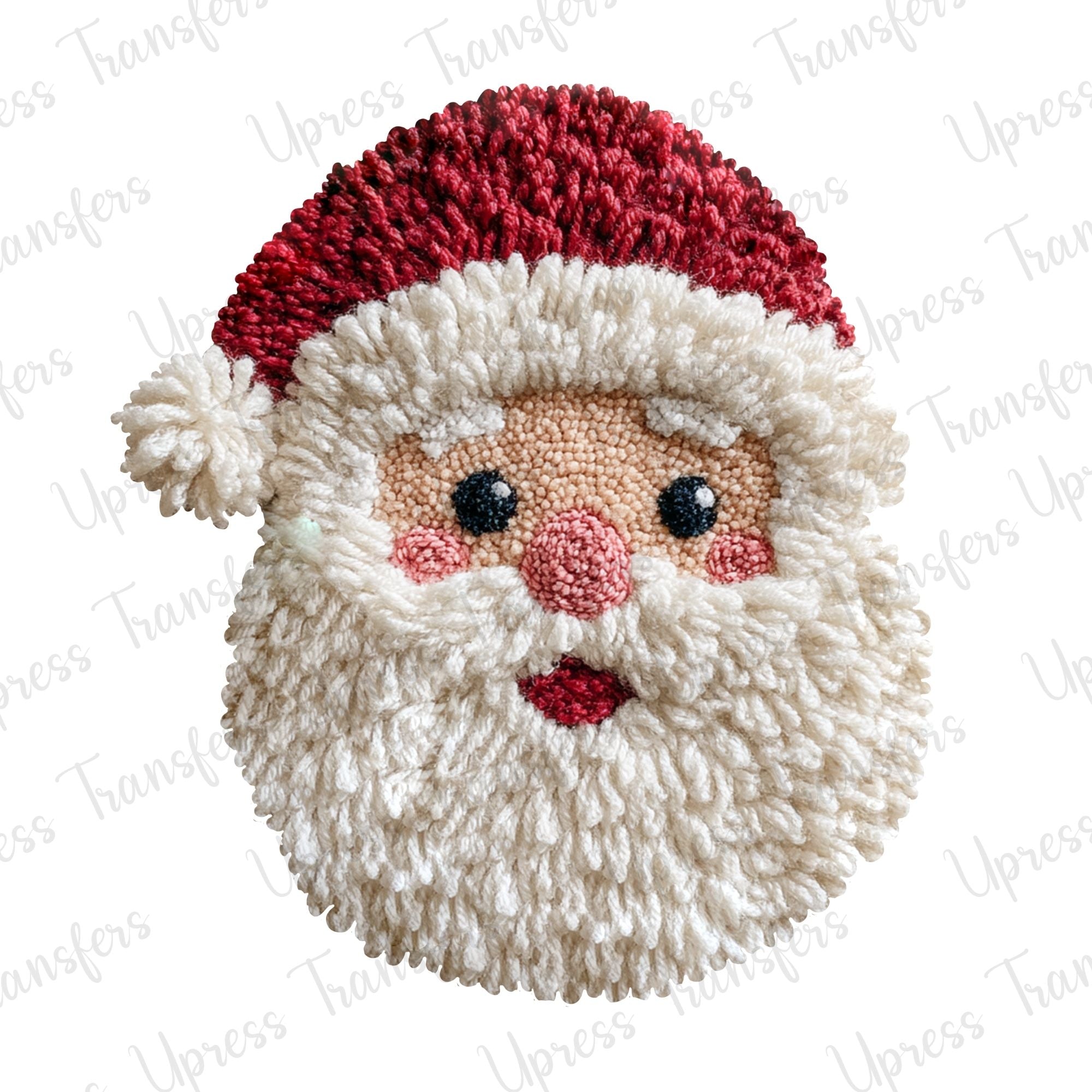 Retro OG Santa Faux Yarn