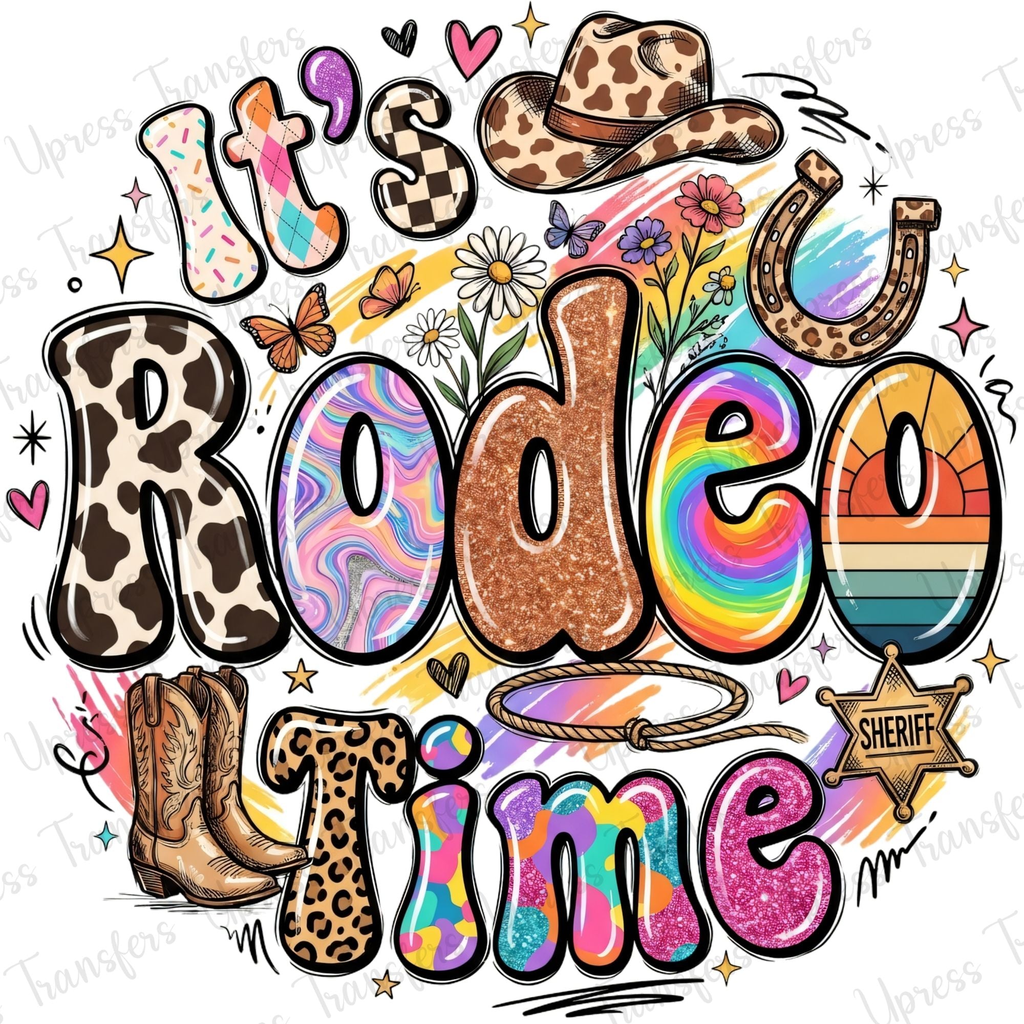 Retro Rodeo Time