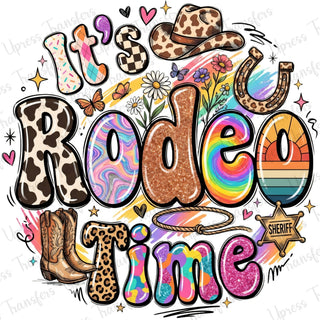 Retro Rodeo Time