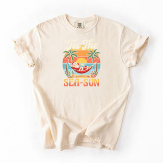 Retro Santa Beach