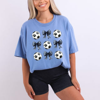 Retro Soccer Collage