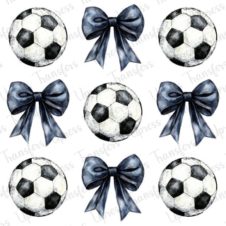 Retro Soccer Collage