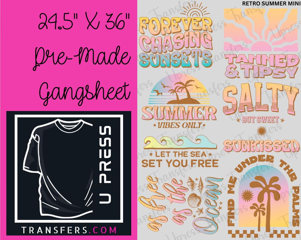 Retro Summer Mini