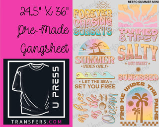 Retro Summer Mini