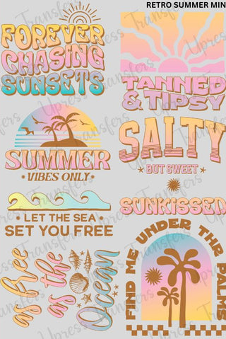 Retro Summer Mini