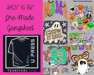 Retro Trendy Halloween