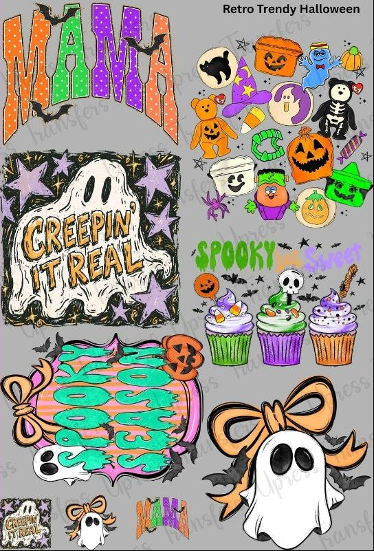 Retro Trendy Halloween